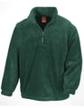 Heren Fleece Sweater Result Top R33 forest